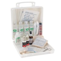 Dynamic Burn First Aid Kit for Welders, Class 1 Medical Device, Plastic B Air Extreme Inc.