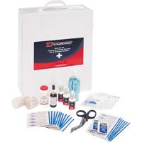 Trousse de premiers soins industrielle pour usage g&eacute;n&eacute;ral Dynamic, Dispositif m&eacute;dical Classe 1, Boîte en m&eacute;tal Air Extreme Inc.