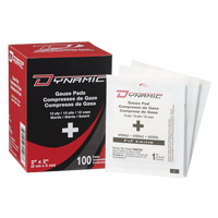 Dynamic Gauze, Pad, 2" L x 2" W, Sterile, Medical Device Class 1 Air Extreme Inc.