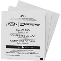 Gaze Dynamic, Tampon, 4" lo x 4" la, St&eacute;rile, Dispositif m&eacute;dical Classe 1 Air Extreme Inc.