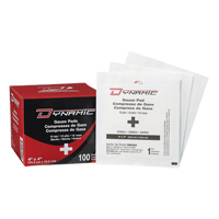 Gaze Dynamic, Tampon, 4" lo x 4" la, St&eacute;rile, Dispositif m&eacute;dical Classe 1 Air Extreme Inc.
