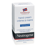 Cr&egrave;me pour les mains Neutrogena Air Extreme Inc.