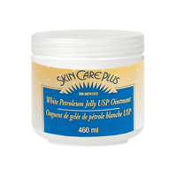 Gel&eacute;e de p&eacute;trole blanche Skin Care Plus, Onguent Air Extreme Inc.