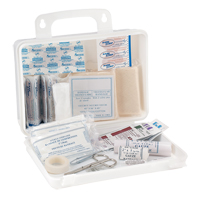Dynamic Truck First Aid Kit, Class 1 Medical Device, Plastic B Air Extreme Inc.