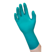 Gants jetables r&eacute;sistants aux produits chimiques 93-260, T-petit, N&eacute;opr&egrave;ne/Nitrile, 7,8 mils, Sans poudre, Vert Air Extreme Inc.