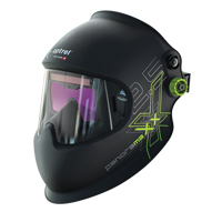 Panoramaxx Welding Helmet, 6.3" L x 2.3" W View Area, 2.5/5 - 12 Shade Range, Black Air Extreme Inc.