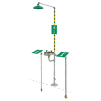 Freeze Protected Eyewash and Shower Air Extreme Inc.