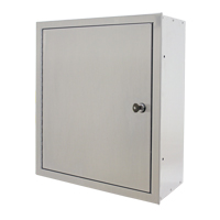 Surface Mount Stainless Valve Cabinet Air Extreme Inc.