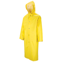 601 Tornado Long Rain Coat, Polyester/PVC, Large, Yellow Air Extreme Inc.