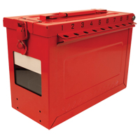 Grand boîtier verrouillable pour groupe, Rouge Air Extreme Inc.