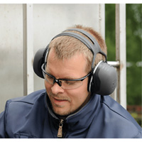 Serres-t&ecirc;te isol&eacute;s &eacute;lectroniquement Peltor, Fixation pour casque, 31 NRR dB Air Extreme Inc.
