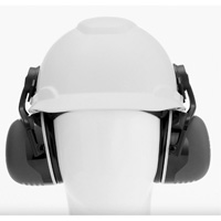 Serres-t&ecirc;te isol&eacute;s &eacute;lectroniquement Peltor, Fixation pour casque, 31 NRR dB Air Extreme Inc.