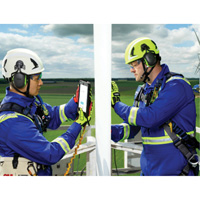 Serres-t&ecirc;te isol&eacute;s &eacute;lectroniquement Peltor, Fixation pour casque, 31 NRR dB Air Extreme Inc.