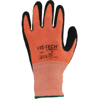 Gants r&eacute;sistant aux coupures Vis-Tech Y9294, Taille 6/T-petit, Calibre 13, Rev&ecirc;tement Polyur&eacute;thane, Enveloppe en Acier inoxydable, ANSI/ISEA 105 niveau 4 Air Extreme Inc.