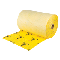 Premium Caution Rolls, Heavyweight, 150' L x 24" W, 37.6 gal. Absorbancy Air Extreme Inc.