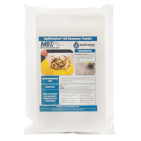 Spilltration Oil Shammy Towels, Oil Only, 16" x 10", 29 gal. Absorbancy Air Extreme Inc.