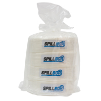 SpillBoa Bale, Oil Only, 25' L x 5" W, 28 gal. Absorbancy, 4 /Pack Air Extreme Inc.