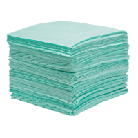 Premium Bonded Sorbent Pads, Hazmat, 15" x 18", 25 gal. Absorbancy Air Extreme Inc.