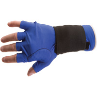 Gant anti-impact avec support du poignet, Taille Petit, Paume Cuir refendu Air Extreme Inc.
