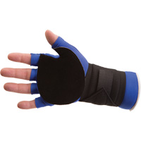Gant anti-impact avec support du poignet, Taille Petit, Paume Cuir refendu Air Extreme Inc.