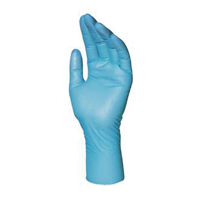 Solo Ultra 997 Disposable Gloves, X-Large, Nitrile, 4-mil, Powder-Free, Blue Air Extreme Inc.