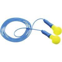 Bouchons d'oreilles E-A-R Push-Ins, Avec cordon, Paire - Sac en poly, 28/23 dB NRR, Taille unique Air Extreme Inc.