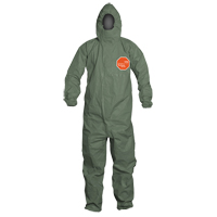 Tychem&reg; 2000 SFR Protective Coveralls, Small, Green Air Extreme Inc.