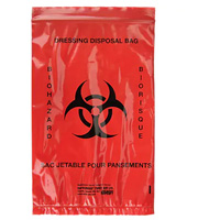 Sacs pour d&eacute;chets dangereux Dynamic, Biorisque, 9" lo x 6" la, 2,0 mils Air Extreme Inc.