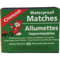 Allumettes imperm&eacute;ables Dynamic Air Extreme Inc.