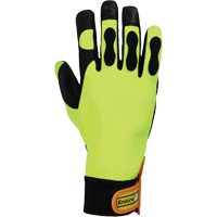Gants pour scie &agrave; chaîne haute visibilit&eacute; Endura, Taille Grand/9, Paume Ch&egrave;vre Air Extreme Inc.