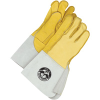 Gants de soudage, Cuir fleur de vache/Cuir fleur de daim, Taille Grand/10 Air Extreme Inc.