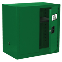 Pesticide Storage Cabinet, 22 gal., 35" H x 35" W x 22" D Air Extreme Inc.