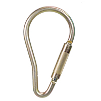 Carabiner, Steel, 5000 lbs Capacity Air Extreme Inc.