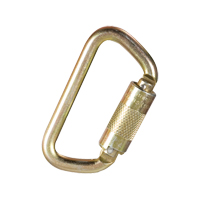 Carabiner, Steel, 5000 lbs Capacity Air Extreme Inc.