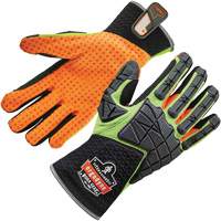 ProFlex&reg; 925F(X) Dorsal Impact-Reducing Gloves, Small, Split Leather Palm, Slip-On Cuff Air Extreme Inc.
