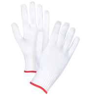 Seamless String Knit Gloves, Polyester, 10 Gauge, Small Air Extreme Inc.