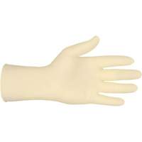 Gants de calibre industriel, Petit, Latex, 5 mils, Sans poudre, Blanc Air Extreme Inc.
