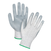 Gants haute performance r&eacute;sistants &agrave; la coupe, Taille Moyen/8, Calibre 13, Rev&ecirc;tement Nitrile, Enveloppe en PEHP, ANSI/ISEA 105 niveau 4/EN 388 niveau 5 Air Extreme Inc.