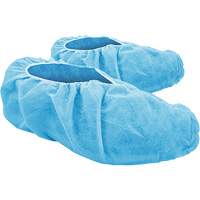 CoverMe Disposable Shoe Covers, Large, Polypropylene, Blue Air Extreme Inc.