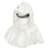 Versaflo Hood with Integrated Head Suspension, Large/Medium, Soft Top, Single Shroud Air Extreme Inc.