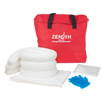 Premium Spill Kit, Oil Only, Bag, 5 US gal. Absorbancy Air Extreme Inc.