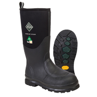 Bottes de travail Chore Met Extreme, Caoutchouc, Pointure 7, Semelle R&eacute;sistant aux perforations Air Extreme Inc.