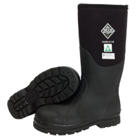 Bottes de travail avec doublure en molleton Chore Classic, Caoutchouc, Embout Acier, Pointure 5, Semelle R&eacute;sistant aux perforations Air Extreme Inc.