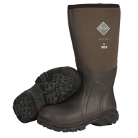 Bottes de travail pour les conditions extr&ecirc;mes Arctic Pro, Caoutchouc, Embout Acier, Pointure 8, Semelle R&eacute;sistant aux perforations Air Extreme Inc.