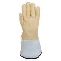 Gants pour monteur de ligne, Petit, Paume en Cuir fleur de vache Air Extreme Inc.
