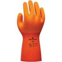 Atlas 620 Glove, Size Small/7, 12" L, PVC, Cotton Inner Lining, 63-mil Air Extreme Inc.