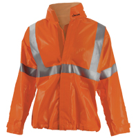 J162 310DH Utili-Gard&reg; FR Jacket, PVC, Large, Orange Air Extreme Inc.