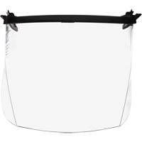 &eacute;cran facial avec visi&egrave;res multiples, Polycarbonate, Teinte Transparent Air Extreme Inc.