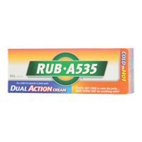 Rub A535 Heat Treatment, Cream, Analgesic Air Extreme Inc.