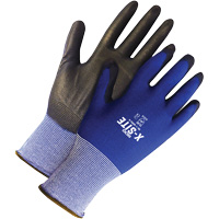 Coated Synthetic Gloves, 7, Polyurethane Coating, 13 Gauge, Nylon Shell Air Extreme Inc.